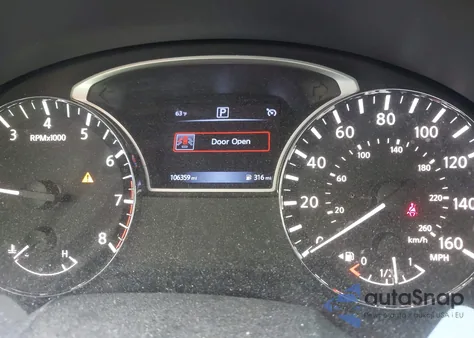 2017 Nissan Altima 2.5 S z USA, uszkodzony, nr VIN 1N4AL3AP2HN344202